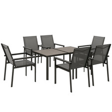 Outsunny piece garden dining - outsunny,