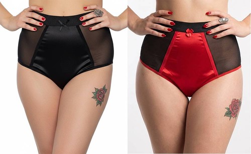 High waist vintage style - waist,