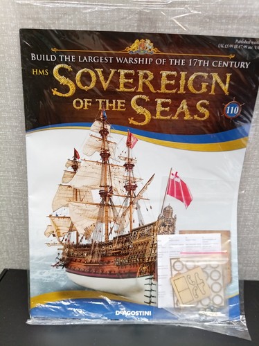 Deagostini hms sovereign - deagostini,