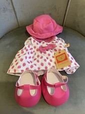 Design bear strawberry dress - design,