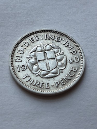 1940 king george silver - king,