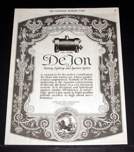 1923 old magazine - print, ad