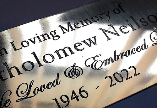 Engraved trophy plates plaques - engraved,