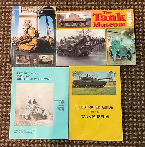 Tank museum illustrated guides - museum,