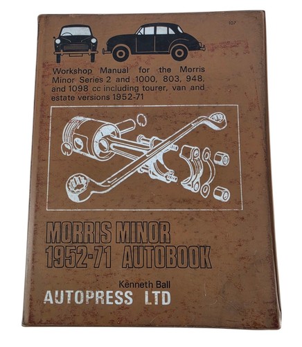 Morris minor 1952 - morris, autobook