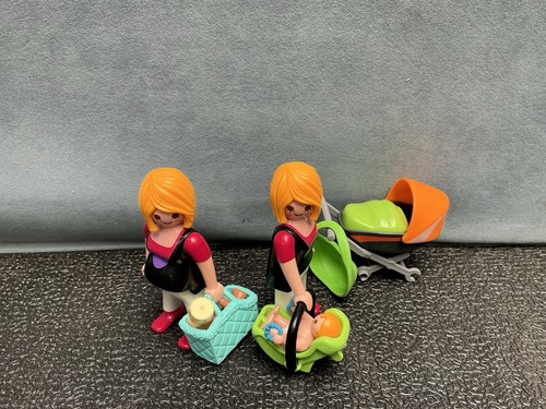 Playmobil mother and baby - and, 6447