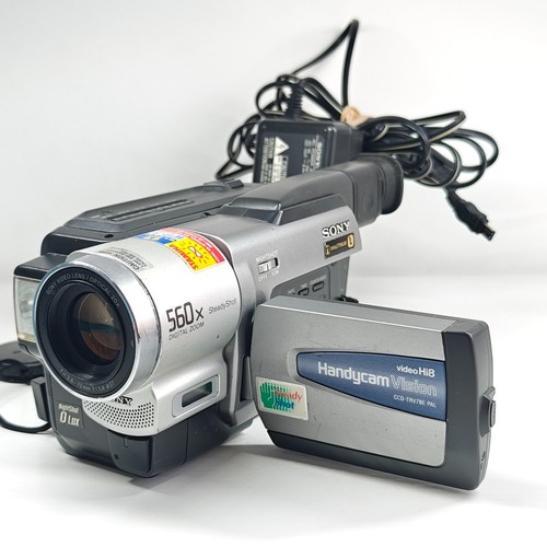 Sony handycam ccd - sony, ccd-trv78e