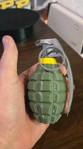 Military grenade replica model - replica,