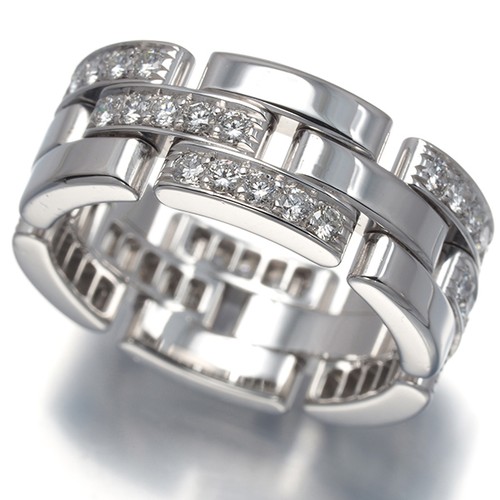 Auth cartier ring diamond - auth,