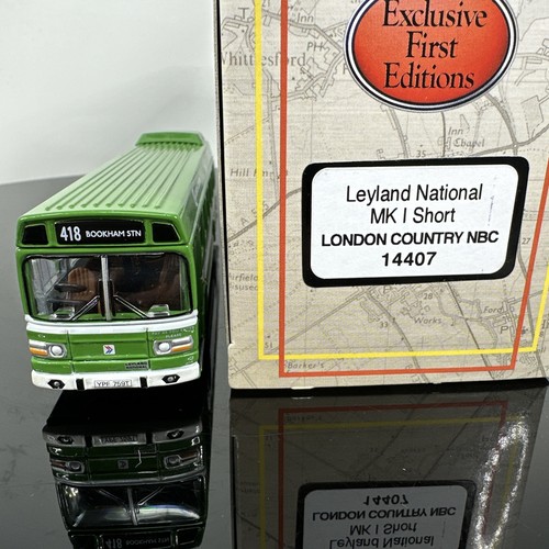 Efe 14407 leyland national - 14407,