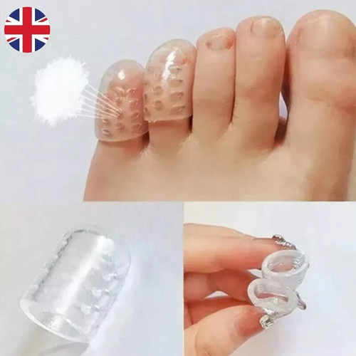 10pcs silicone toe - toe, caps