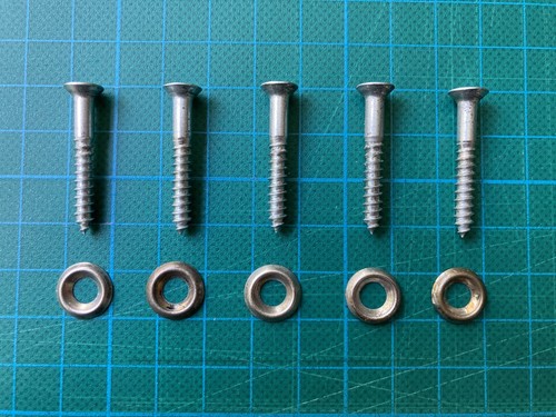 Vintage marshall screws - x,