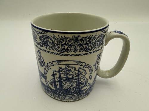 Spode maritime mug blue room - maritime,