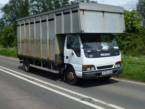 Photo livestock lorry - photo,