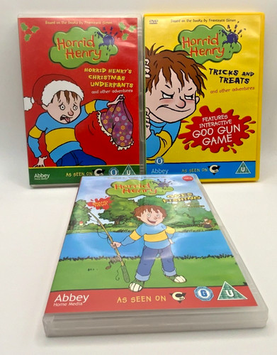 Horrid henry dvd bundle - bundle, 3