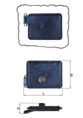 Mahle 254d hydraulic - 254d,