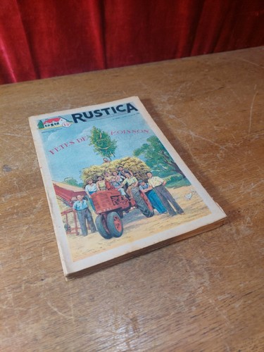 Vintage french rustica - 10, "rustica"
