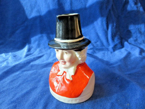 Goss crested china welsh - crested, lady