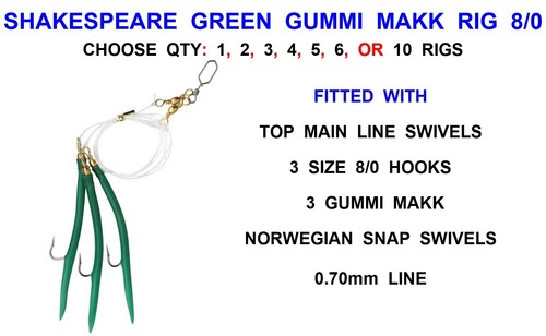 Shakespeare salt green gummi - shakespeare,