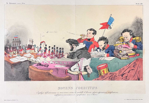 Jean jacques grandville hand - grandville,