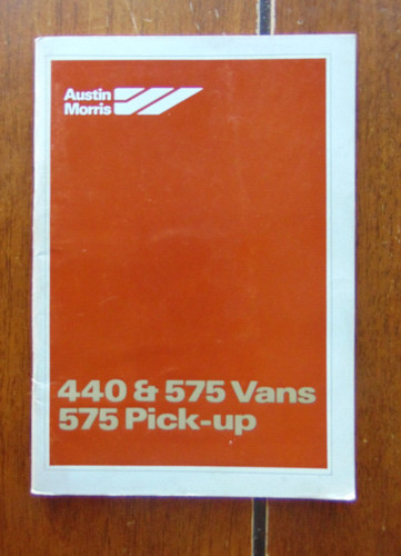 Austin morris 440 - 440, 575