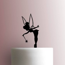Tinkerbell acrylic cake - -,
