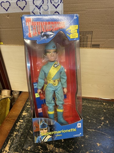 Vintage 2001 thunderbirds - vintage,