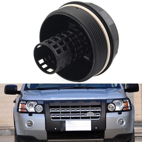 Front oil filter cover - oil,