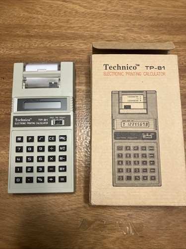 Vintage technico electronic - vintage,