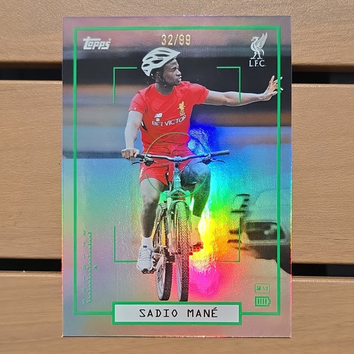 Topps sadio mané - topps,