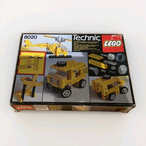 Lego vintage technic 8020 - lego,
