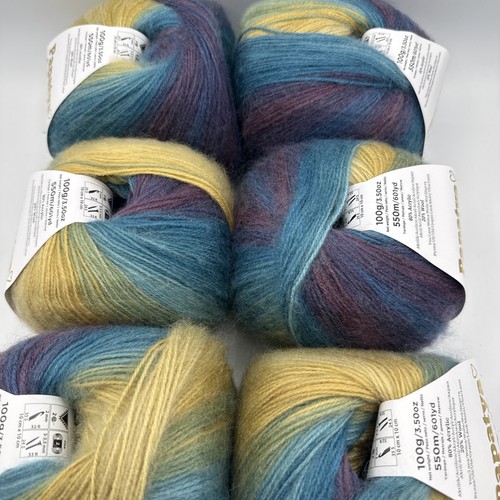 Papatya angora batik yarn - batik,