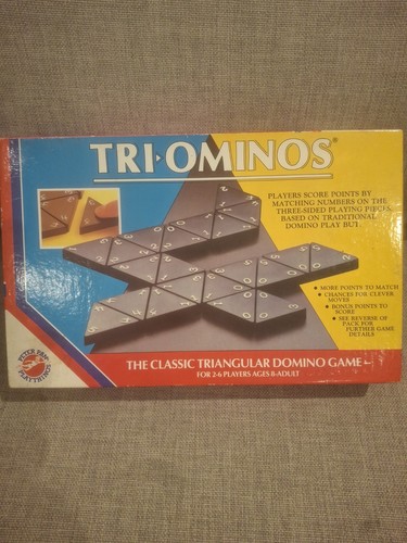 Tri ominos classic triangular - classic,