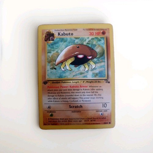 Pokemon vintage kabuto - pokemon,