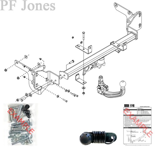 Oris towbar for citroen - towbar, c4
