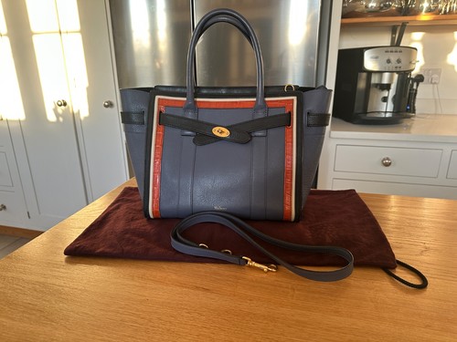 Mulberry bayswater zipped - mulberry,