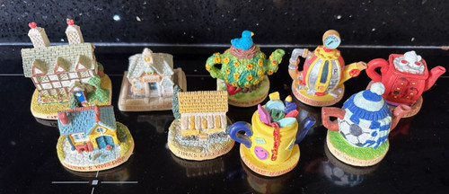 Vintage tetley tea folk - 9,