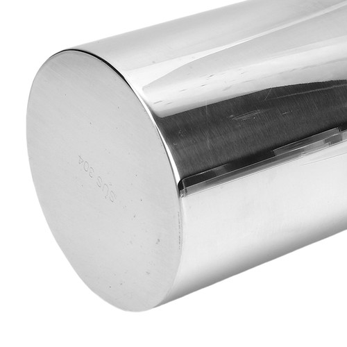 Cylinder vase silver - silver, color