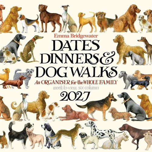 2027 emma bridgewater dates - bridgewater,