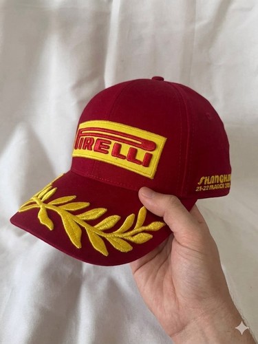 New pirelli podium cap - new,