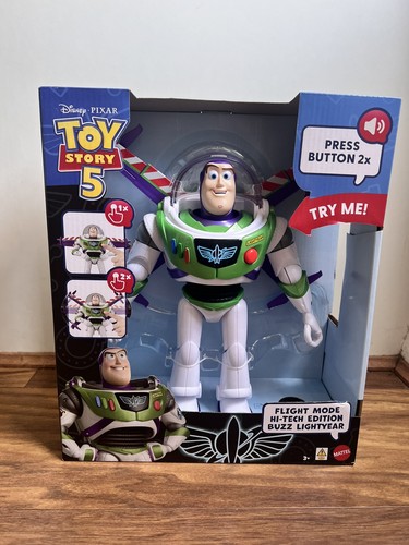 Mattel tech buzz lightyear - hi-tech,