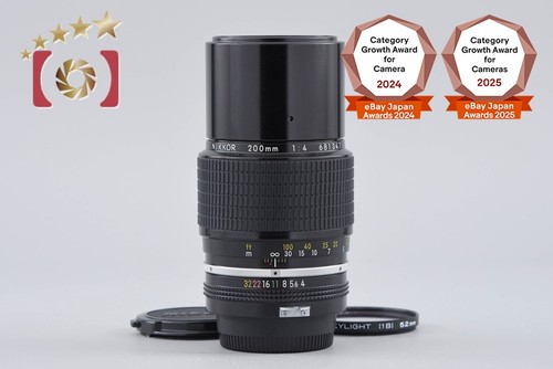 Nikon new nikkor 200mm - nikon, f/4