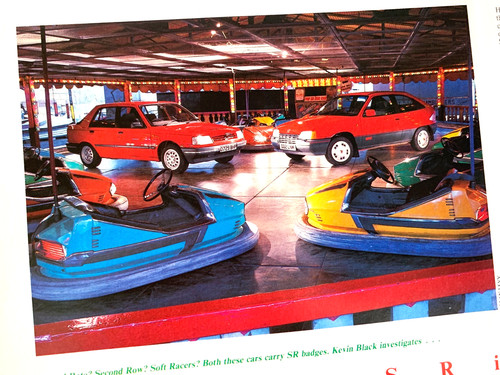 Vauxhall astra sri - vauxhall,