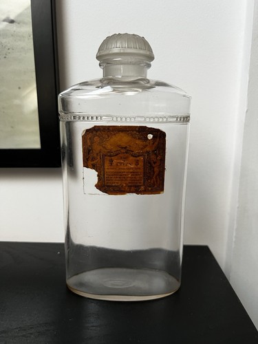 Eau coty perfume bottle - coty',