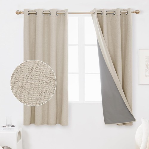 Deconovo blackout curtains - blackout,
