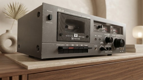 Akai gxc 706d rare vintage - gxc-706d,
