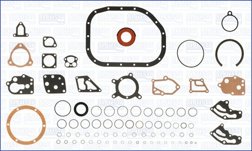 Gasket set crank - gasket, fits