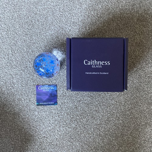 Caithness paperweight