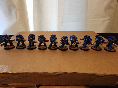 Warhammer 40k ultramarine - 40k, 10