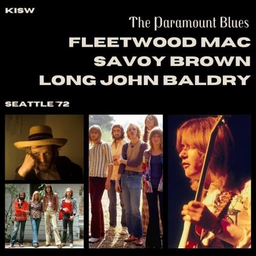Paramount blues seattle - blues, 72